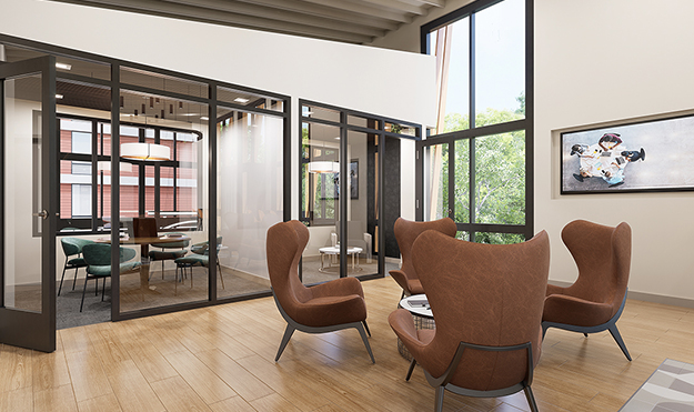 Private study room
