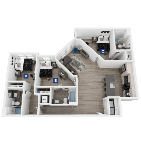C1 Rendering
