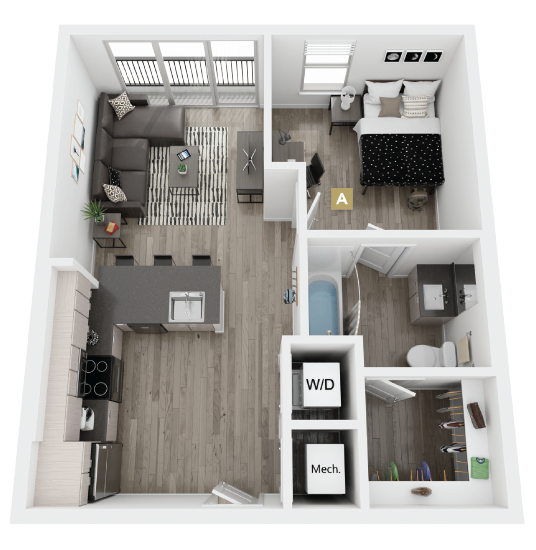 A1 Rendering
