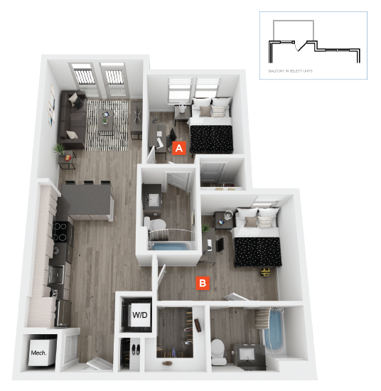 B1 Rendering