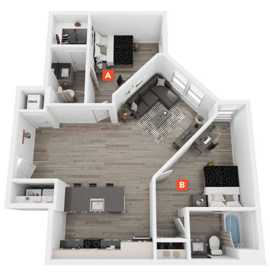 B2 Rendering