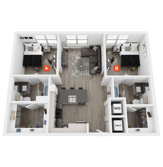 B3 Rendering