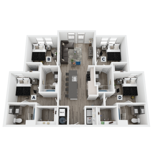 D1 Rendering
