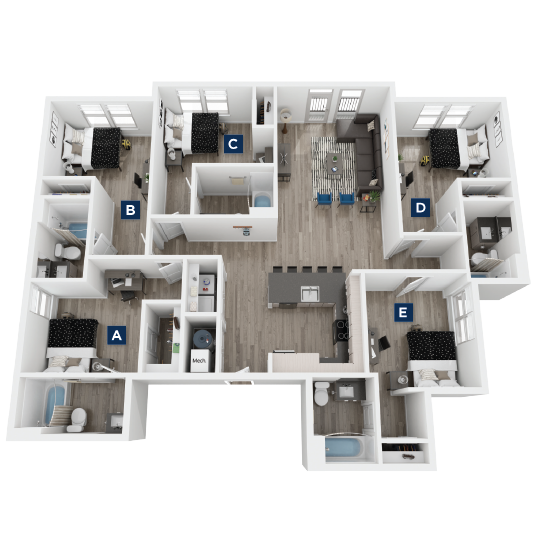 E1 Rendering