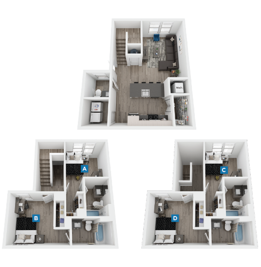 Townhome Rendering