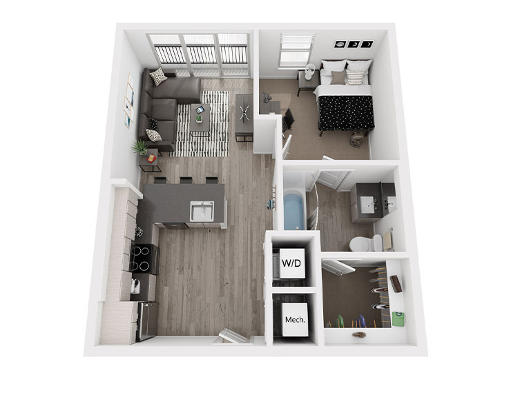 A1 floorplan