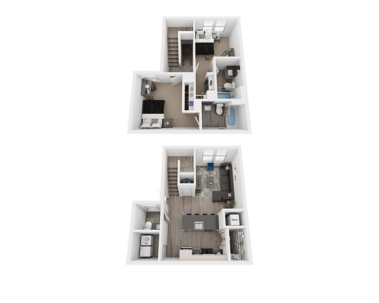 TH Floor plan